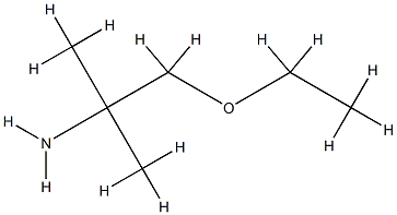 (2-ethoxy-1,1-dimethylethyl)amine(SALTDATA: HCl) CAS#: 89585-15-9