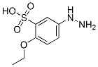 2-ethoxy-5-hydrazinobenzenesulphonic acid CAS#: 85099-37-2