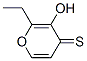2-ethyl-3-hydroxy-4H-pyran-4-thione CAS#: 84642-58-0