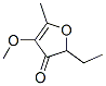 2-ethyl-4-methoxy-5-methylfuran-3(2H)-one CAS#: 85391-93-1