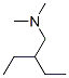 2-ethyl-N,N-dimethylbutylamine CAS#: 85996-37-8