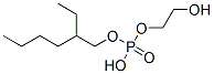 2-ethylhexyl 2-hydroxyethyl hydrogen phosphate CAS#: 85909-40-6