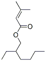 2-ethylhexyl 3-methyl-2-butenoate CAS#: 85567-31-3