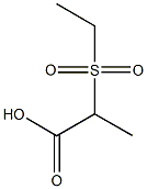 2-(ethylsulfonyl)propanoic acid CAS#: 809279-05-8