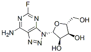 2-fluoro-8-azaadenosine CAS#: 86480-37-7