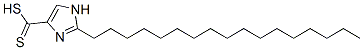 2-heptadecyl-1H-imidazole-4-carbodithioic acid CAS#: 84255-38-9