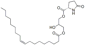 2-hydroxy-3-(oleoyloxy)propyl 5-oxo-L-prolinate CAS#: 84608-82-2