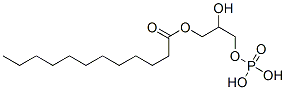 2-hydroxy-3-(phosphonooxy)propyl laurate CAS#: 84015-55-4