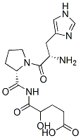 2-hydroxy-4-carboxybutyrylhistidylprolinamide CAS#: 83437-32-5