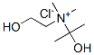 (2-hydroxyethyl)(1-hydroxy-1-methylethyl)dimethylammonium chloride CAS#: 85909-54-2