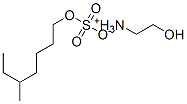 (2-hydroxyethyl)ammonium 5-methylheptyl sulphate CAS#: 80867-10-3