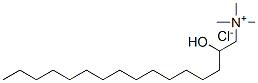 (2-hydroxyhexadecyl)trimethylammonium chloride CAS#: 82711-88-4