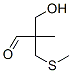2-(hydroxymethyl)-2-methyl-3-(methylthio)propionaldehyde CAS#: 85030-55-3