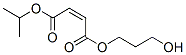 2-hydroxymethylethyl isopropyl maleate CAS#: 85909-46-2
