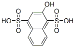 2-hydroxynaphthalene-1,4-disulphonic acid CAS#: 85895-99-4