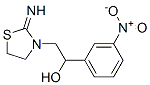 2-imino-alpha-(m-nitrophenyl)thiazolidin-3-ethanol CAS#: 82191-15-9