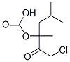 2-isobutyl-3-oxo-4-chloro-2-butylcarbonate CAS#: 81652-49-5