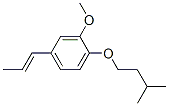 2-(isopentyloxy)-5-propenylanisole CAS#: 84885-27-8