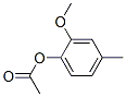 2-methoxy-p-tolyl acetate CAS#: 879-67-4