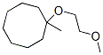 (2-methoxyethoxy)methylcyclooctane CAS#: 85136-36-3