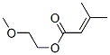 2-methoxyethyl 3-methyl-2-butenoate CAS#: 85567-30-2