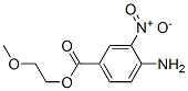 2-methoxyethyl 4-amino-3-nitrobenzoate CAS#: 83178-13-6