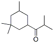 2-methyl-1-(3,3,5-trimethylcyclohexyl)propan-1-one CAS#: 84604-49-9