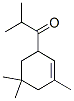 2-methyl-1-(3,5,5-trimethyl-2-cyclohexen-1-yl)propan-1-one CAS#: 84604-47-7