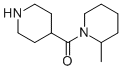2-methyl-1-(piperidin-4-ylcarbonyl)piperidine CAS#: 86542-92-9