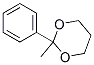 2-methyl-2-phenyl-1,3-dioxane CAS#: 878-57-9