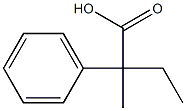 2-methyl-2-phenylbutanoic acid CAS#: 828-41-1