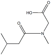 2-(methyl-(3-methylbutanoyl)amino)acetic acid CAS#: 88127-29-1