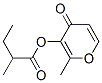 2-methyl-4-oxo-4H-pyran-3-yl 2-methylbutyrate CAS#: 85665-78-7
