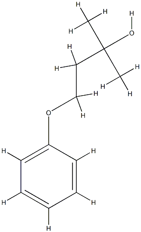 2-methyl-4-phenoxybutan-2-ol CAS#: 87077-92-7