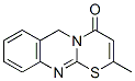 2-methyl-5,6-dihydro-1,3-thiazino(2,3-b)quinazolin-4-one CAS#: 85852-71-7