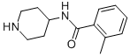 2-methyl-N-piperidin-4-ylbenzamide CAS#: 84296-96-8