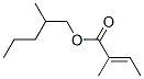 2-methylpentyl 2-methylcrotonate CAS#: 83783-85-1