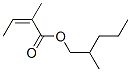 2-methylpentyl 2-methylisocrotonate CAS#: 83783-81-7