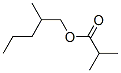 2-methylpentyl isobutyrate CAS#: 84254-82-0