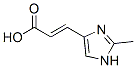 2-methylurocanic acid CAS#: 88874-23-1