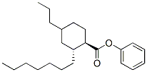 2-n-Heptylphenyl trans-4-n-propylcyclohexyl-1-carboxylate CAS#: 81288-16-6