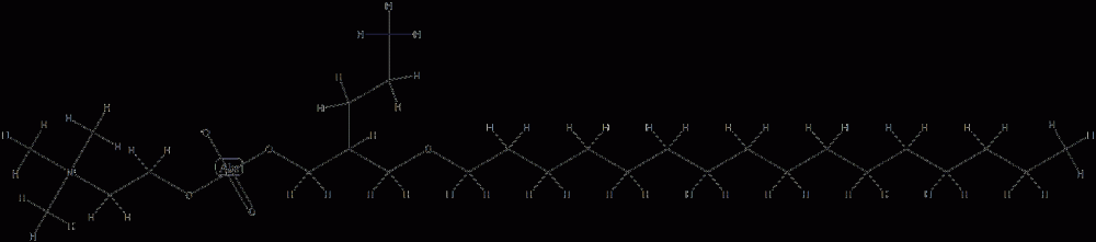 2-n-propyl-platelet activating factor CAS#: 82637-95-4