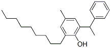2-nonyl-6-(1-phenylethyl)-p-cresol CAS#: 83562-74-7