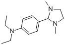 2-(p-(Diethylamino)phenyl)-1,3-dimethylimidazolidine CAS#: 83521-95-3
