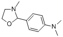 2-(p-(Dimethylamino)phenyl)-3-methyloxazolidine CAS#: 83522-07-0