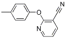 2-p-Tolyloxy-nicotinonitrile CAS#: 82523-98-6