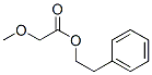 2-phenylethyl methoxyacetate CAS#: 84682-19-9