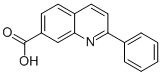 2-phenylquinoline-7-carboxylic acid CAS#: 841297-69-6