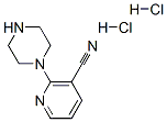 2-(piperazin-1-yl)nicotinonitrile bihydrochloride CAS#: 87394-51-2