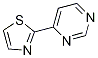 2-(pyriMidin-4-yl)thiazole CAS#: 87976-00-9